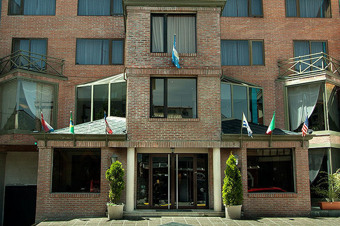 Hotel Crans Montana San Carlos de Bariloche Exterior foto